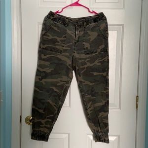 Camo Pants